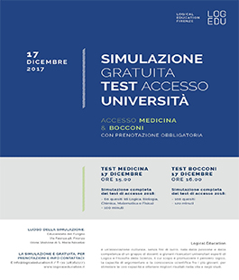 Università, a Firenze una simulazione gratuita del test di accesso per Medicina e Bocconi