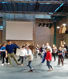 ''Dancefloor | Kids'', doppio laboratorio di danza per Murate ArtLab