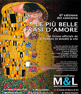 Il mondo di Mauro & Lisi:  sesta edizione del concorso 'Le più belle frasi d'amore'