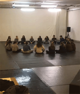 Un laboratorio per i giovani: progetto di formazione teatrale di Fosca per adolescenti