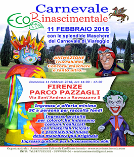 Carnevale Ecorinascimentale al Parco Pazzagli