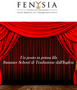 Summer School di traduzione dall'inglese alla Scuola Fenysia di Firenze