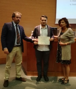 Premiazione dei laureati UniFi nell'ambito del progetto ''Ateneo Cooperativo''