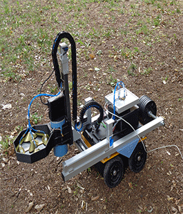 UniFi: Un robot contro le mine antiuomo, ad Ingegneria presentazione del prototipo