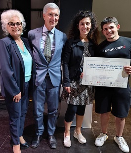 XXII Premio Alfredo Catarsini a Francesco Di Lernia del Liceo artistico Stagi di Pietrasanta