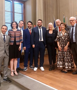 Cerimonia del XXVII Premio Spadolini Nuova Antologia all'Università di Firenze