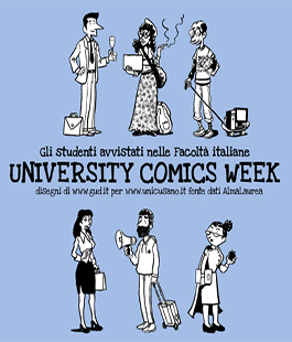 ''University Comics Week'': è online la raccolta delle vignette di Gud