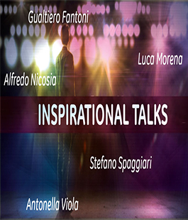 ''Inspirational Talks'' in occasione dell'evento ''Immaginiamo Il Futuro'' alla Stazione Leopolda di Firenze