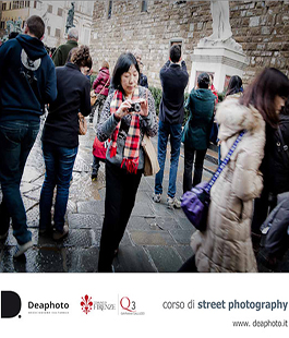 ''Corso di Street Photography'' organizzato da Deaphoto al Centro GAV del Q3 di Firenze