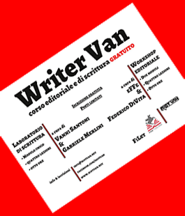 Writer Van: corso editoriale e di scrittura gratuito per universitari