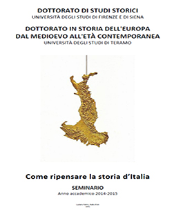 Incontro: ''Storia d'Italia e storia globale'' alla Sala Comparetti della Biblioteca Umanistica