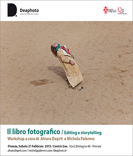 Workshop ''Il libro fotografico/Editing e Storytelling'' al Centro Giovani Gav
