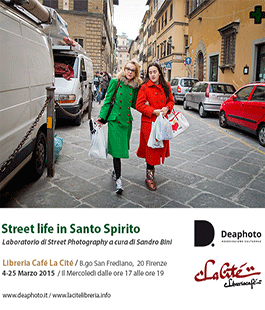 Deaphoto: laboratorio di Street Photography in Santo Spirito