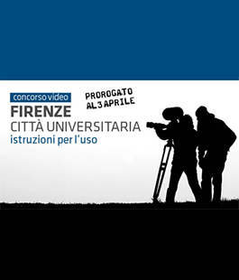 Unifi/video contest su ''Firenze città universitaria'', prorogato al 3 aprile il termine per partecipare