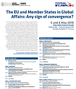 Convegno ''The EU and Member States in Global Affairs: Any sign of convergence?''