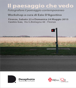 Deaphoto: ''Il paesaggio che vedo'', workshop con Ezio D'Agostino al Centro Giovani Gav