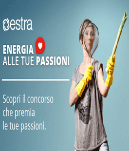''Energia alle tue passioni'': al via il nuovo concorso di Estra
