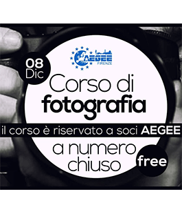 Aegee Firenze: corso di Fotografia all'Informagiovani