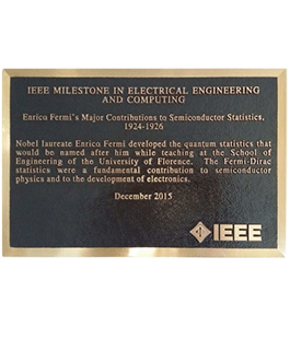 Nel nome di Enrico Fermi, Firenze pietra miliare dell'elettronica moderna