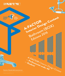''A-Factor'': il contest per giovani progettisti e studenti di Architettura