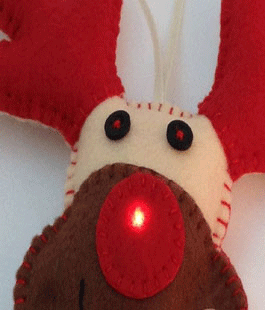 ''E-Textile Christmas: tessi il Tuo Natale con la luce'' a Il Laboratorio