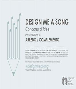 ''Design me a song'': il concorso per progettare un oggetto ispirato a una canzone