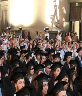 200 dottori di ricerca dell'Università di Firenze in Palazzo Vecchio