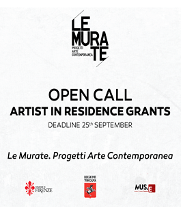 Le Murate. Progetti Arte Contemporanea: ''Open call per residenza d'artista''