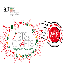 Concorso ''Arts&Crafts Giovani'' dedicato ad artigiani, creatori e start up