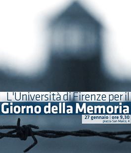 Le iniziative per il Giorno della Memoria dell'Università di Firenze