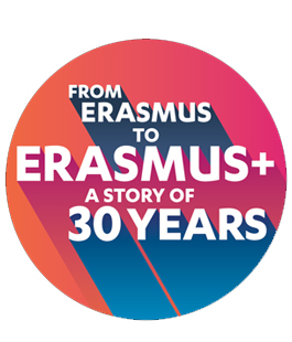 Concorso ''Raccontaci del + nel tuo Erasmus+'', per celebrare il 30° anniversario