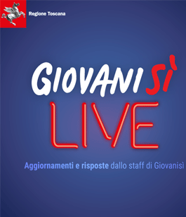 Giovanisì Live: aggiornamenti e risposte in diretta Facebook