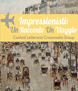 ''Un racconto, un viaggio'', il contest letterario dedicato alla pittura degli Impressionisti
