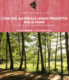 Un concorso di design per progettare con il legno della Montagna Fiorentina