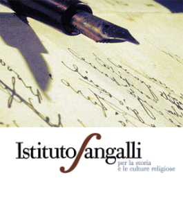 Premio Istituto Sangalli per la storia religiosa