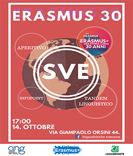 Erasmus Day a Firenze con Erasmus+ e Legambiente Toscana