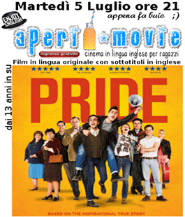 Aperi-Movie: proiezione di ''Pride'' e raccolta fondi per il Circolo di Rifredi