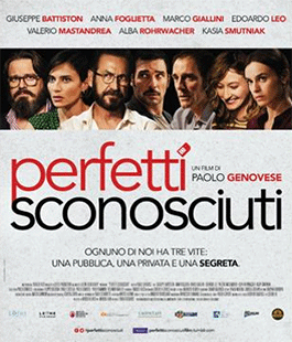 ''Perfetti sconosciuti'' con sottotitoli in inglese al Cinema Odeon Firenze