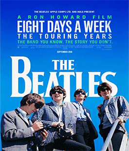 ''The Beatles: Eight Days a Week'' di Ron Howard al Cinema Odeon di Firenze