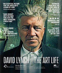 ''David Lynch: The Art Life'' in versione originale al Cinema Odeon Firenze