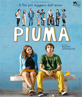 ''Piuma'': il regista Roan Johnson al Cinema Portico di Firenze