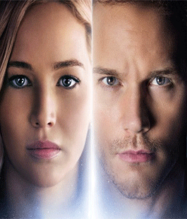 ''Passengers'' con Chris Pratt e Jennifer Lawrence in versione originale al Cinema Odeon