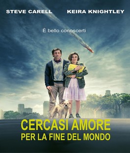 Apericine: ''Cercasi amore per la fine del mondo'' con Keira Knightley al Glue Firenze
