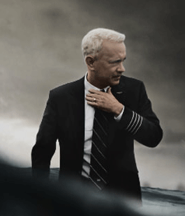 ''Sully'', il film di Clint Eastwood al Cinema Spazio Uno di Firenze