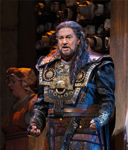 Il ''Nabucco'' di Verdi, in diretta al Cinema Adriano di Firenze dal Metropolitan di New York