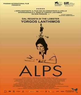 Il film ''Alps'' di Yorgos Lanthimosal al Cinema Stensen di Firenze