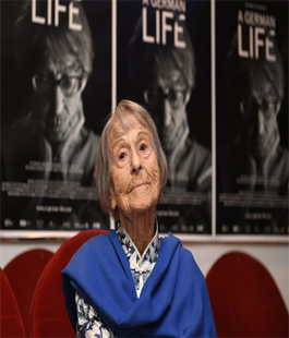 ''A German life'': la storia di Brunhilde Pomsel al Cinema Spazio Uno di Firenze