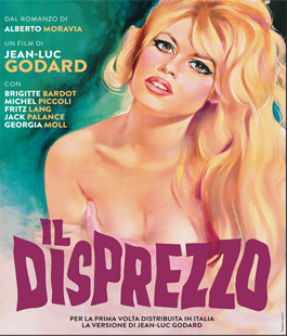 ''Il disprezzo'', con Brigitte Bardot in versione restaurata al Cinema Stensen di Firenze