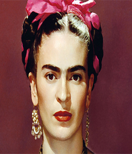 ''Frida'' di Julie Taylor per il ciclo ''Storie della Storia dell'arte'' al Circolo 25 Aprile