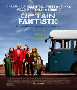 ''Captain Fantastic'', il film con Viggo Mortensen al Cinema Spazio Uno di Firenze